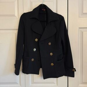 Cute lightweight pea coat